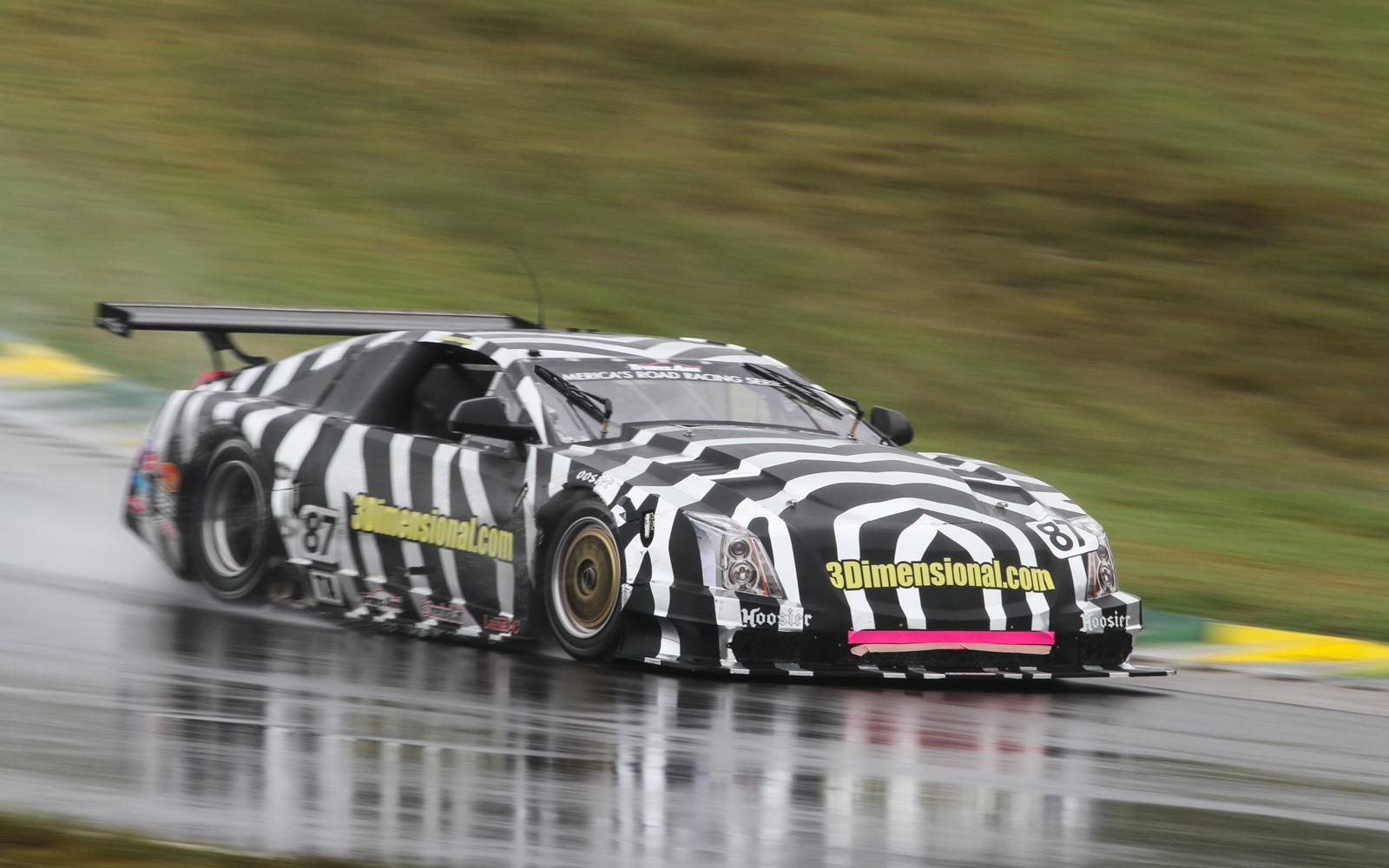  Peterson, Archer, pace rain-drenched practice at Virginia International Raceway